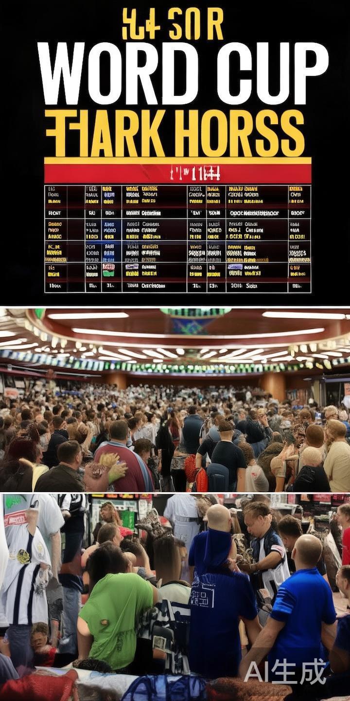 2023年世界杯赌球最高赔率分析与科学投注策略全面解读 