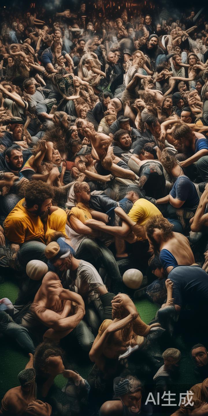 2.&nbsp;赌博心理影响，贪婪与恐惧交织
在世界杯期间