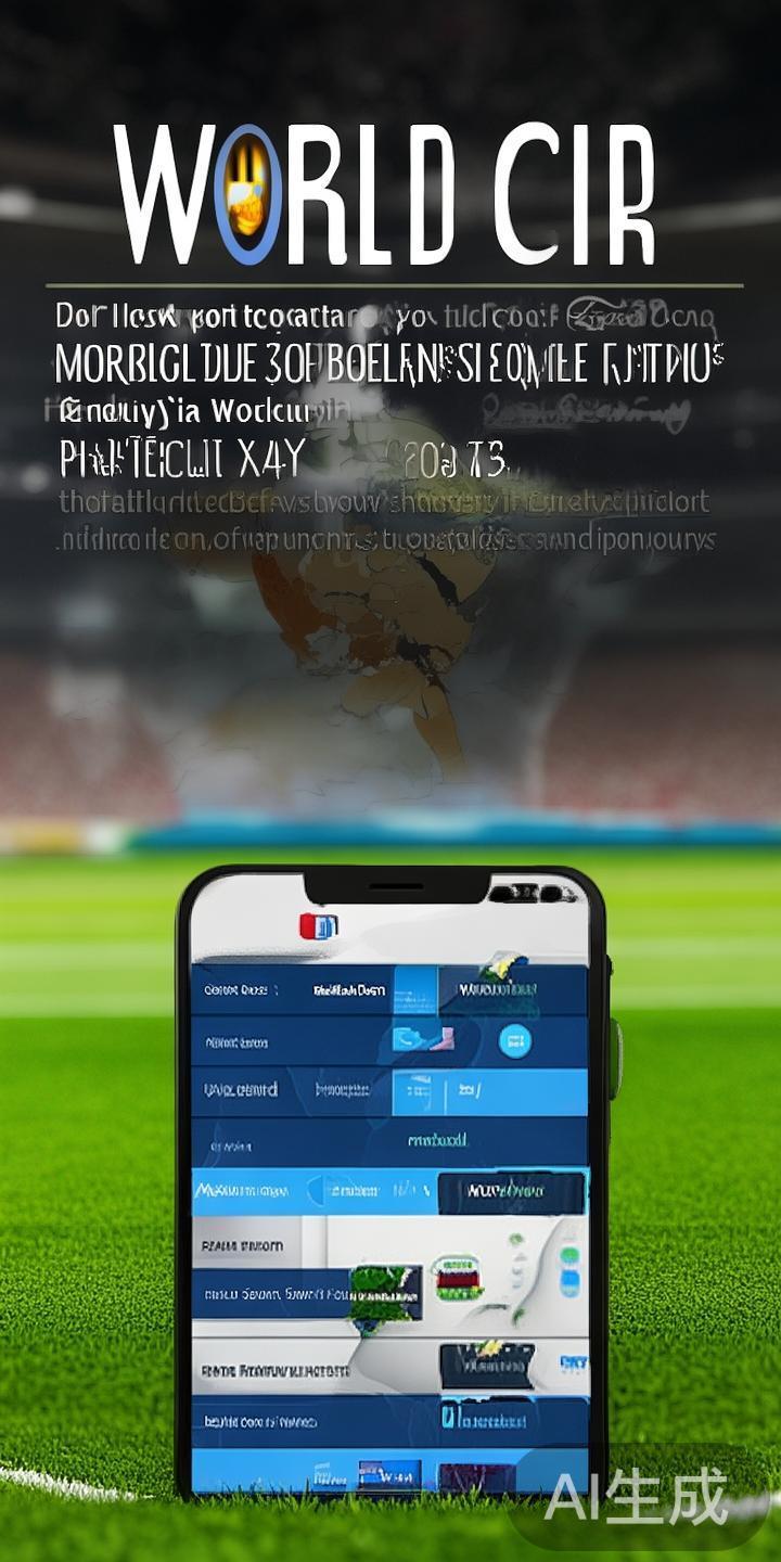 随着全球体育赛事的不断发展，足球世界杯成为万众瞩目