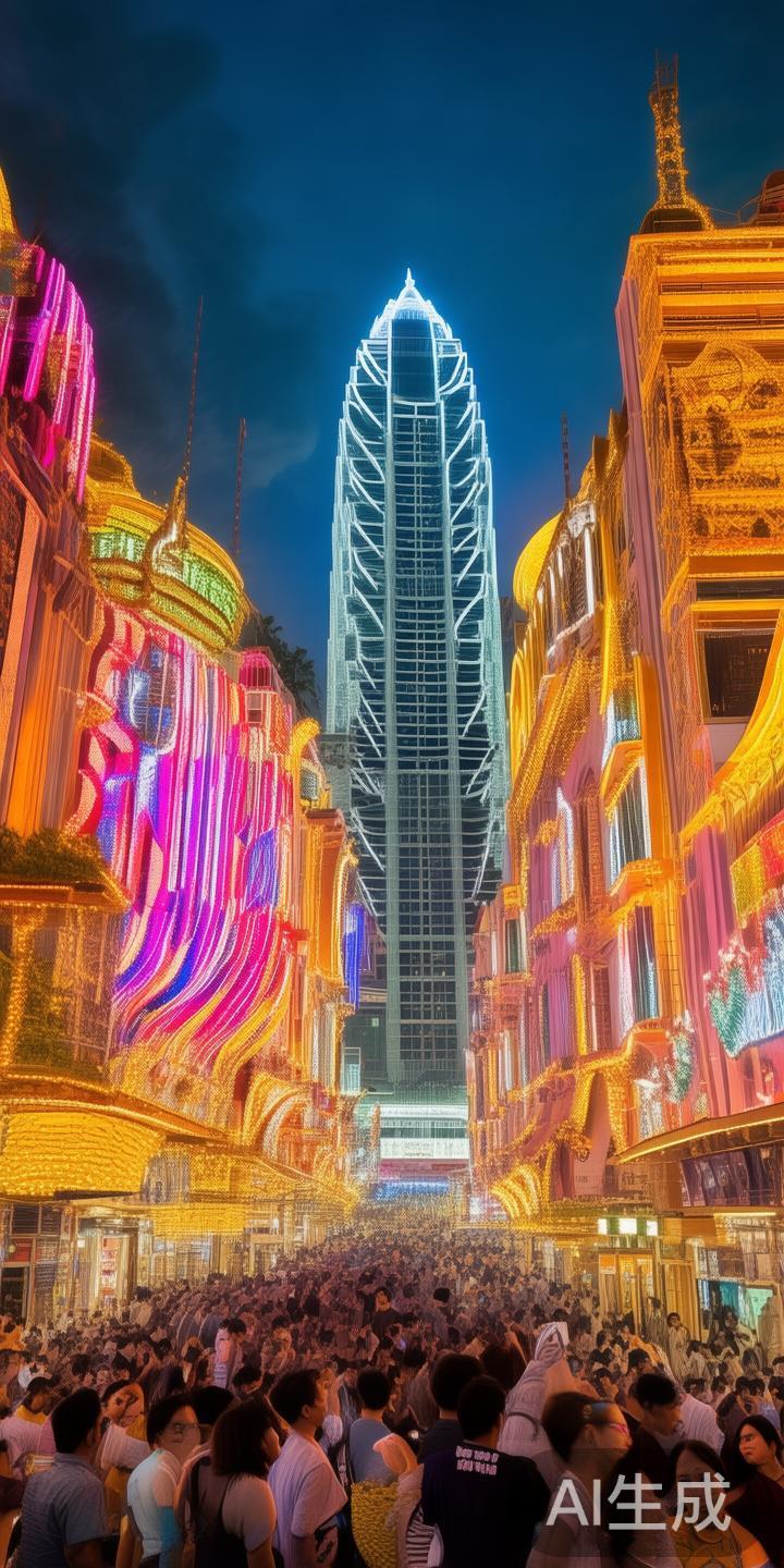 澳门的博彩业历史悠久，早在19世纪便开始经营赌场。